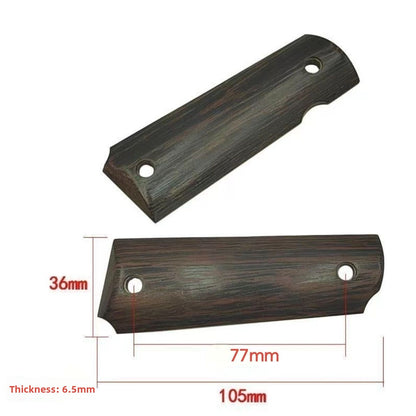 aqk-​​1911-grip-panels-size