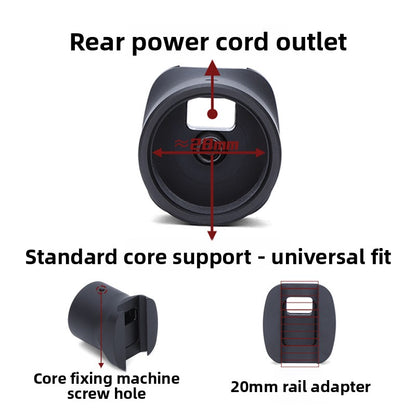 mcx-mpx-rail-to-buffer-tube-adapter