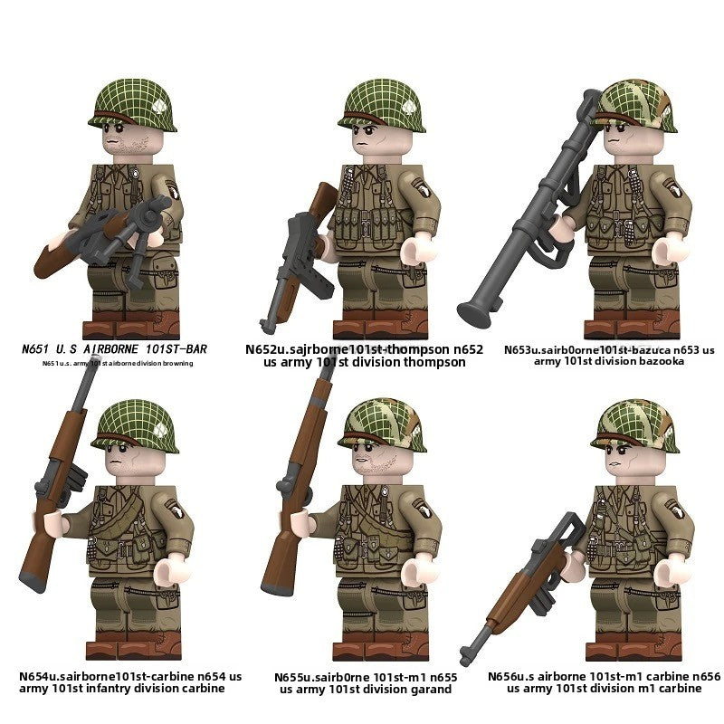 101st-airborne-division-building-block-set
