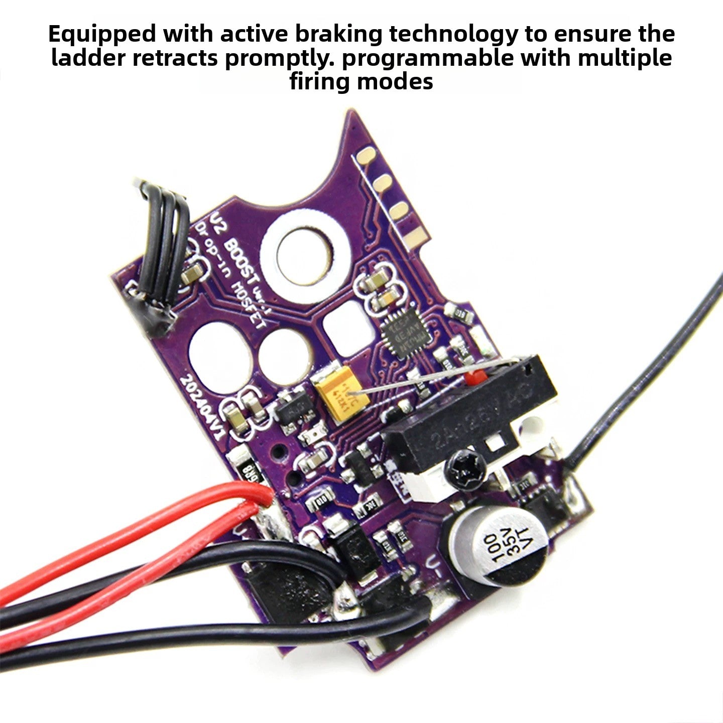 electronic-fire-control-chip-with-programmable-mode