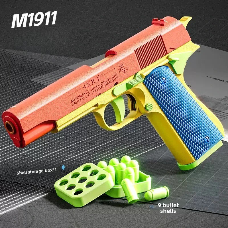 m1911-shell-ejection-pistol-toy-gun