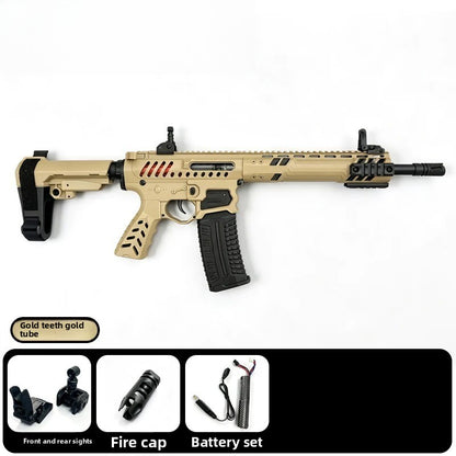 TG F1 Electric Metal Gear Gel Ball Blaster