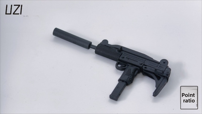 1：6-uzi-toy-gun-model