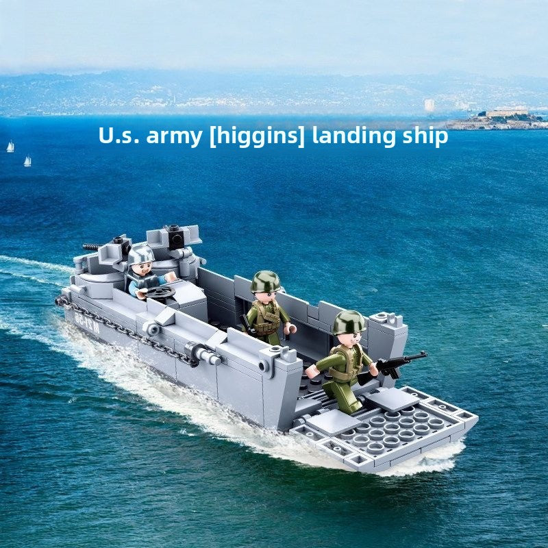 us-army-higgins-landing-craft-building-blocks