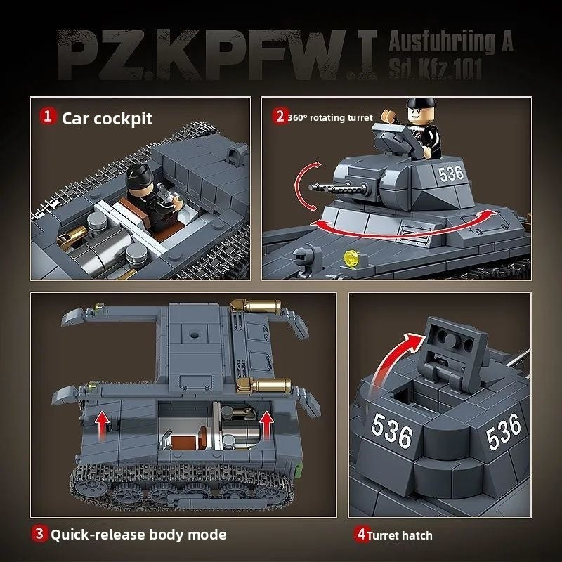 german-panzer-i a-type-tank