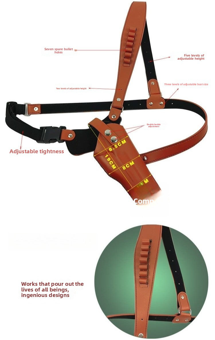 leather-holster-construction