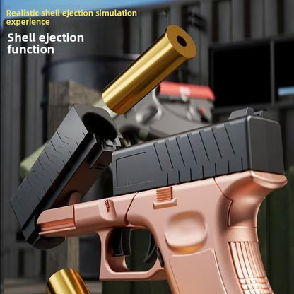 G***K Shell Ejection Foam Dart Blaster Toy Gun