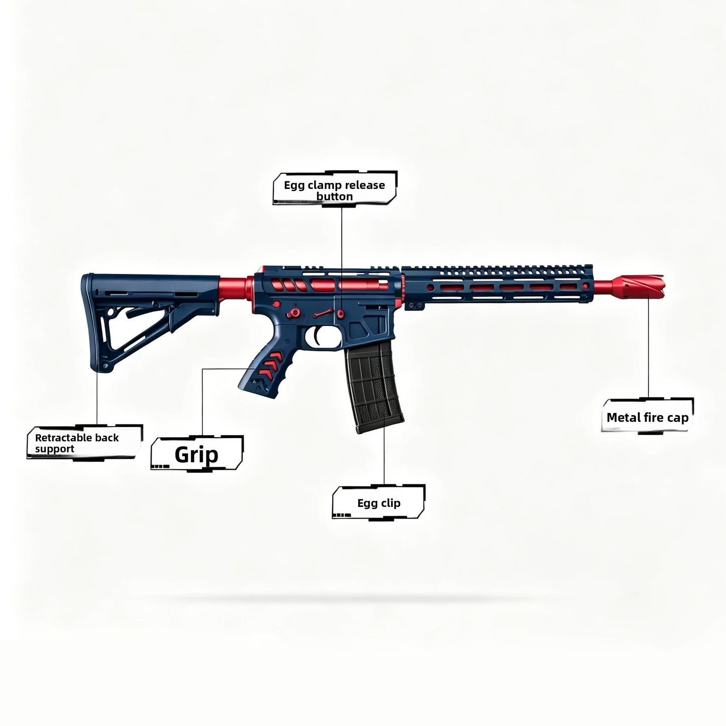 chuangyan-sqb-toy-gun-construction