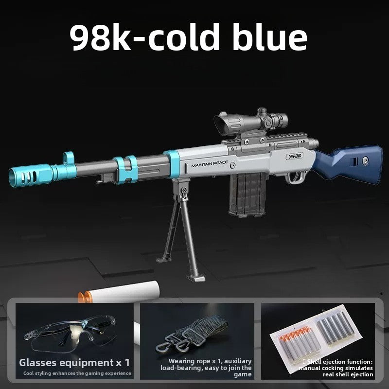 98k-blue-soft-bullet-gun