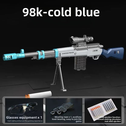 98k-blue-soft-bullet-gun