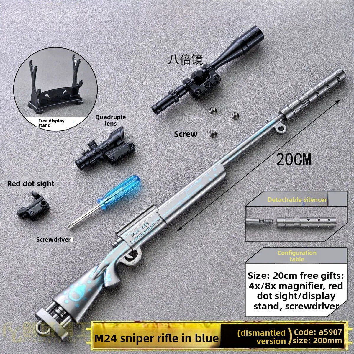 m24-blue- toy-model