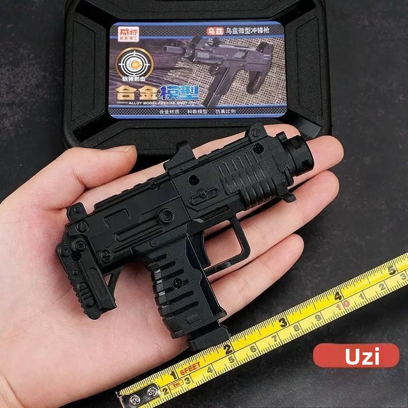 uzi-metal-model
