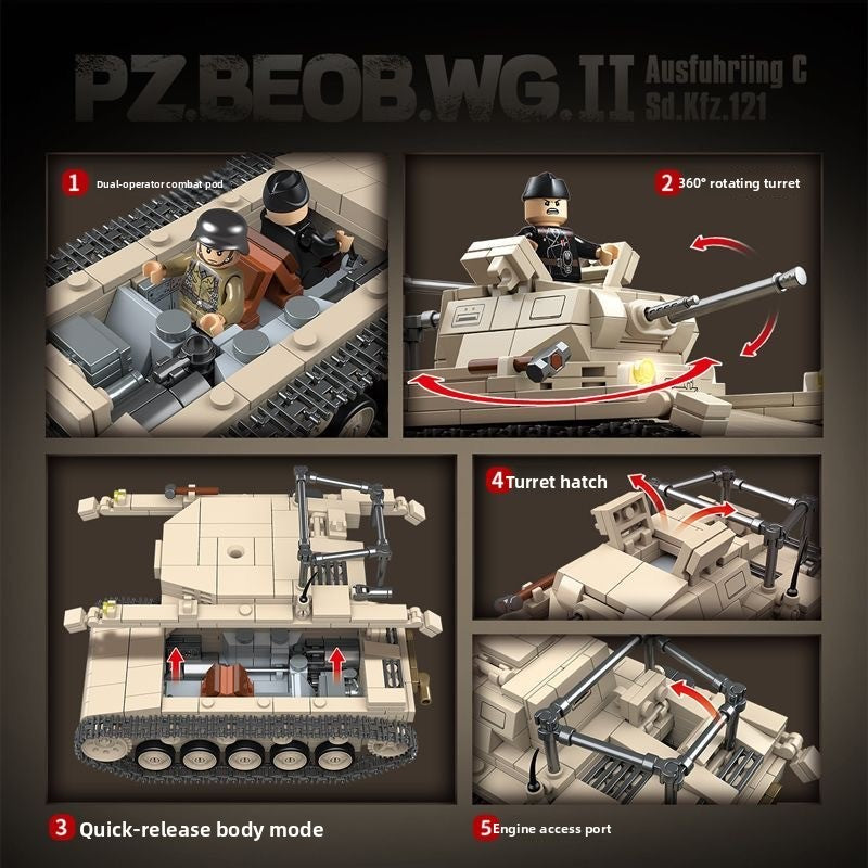 wwii-german-panzer-ii-building-set