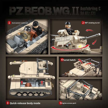 wwii-german-panzer-ii-building-set