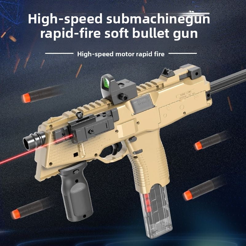 mp9-high-speed ​-automatic-soft-bullet-gun