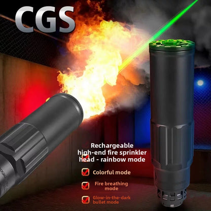 rainbow-smoke-and-flame-suppressor-demonstration