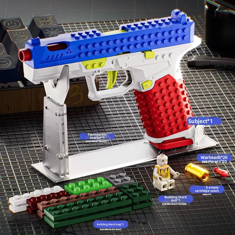 SIG-17 Shell Ejecting Toy Pistol-Dart Blaster