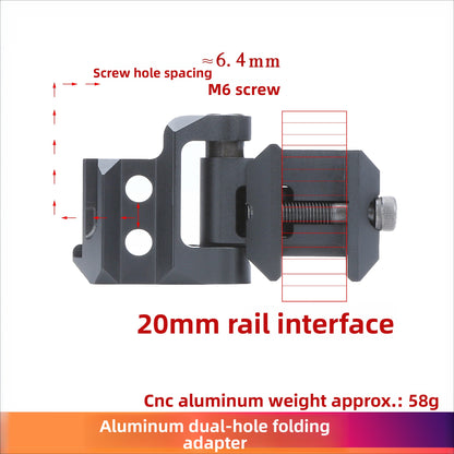 mcx-mpx-aluminum-dual-hole-folding-rail-adapter