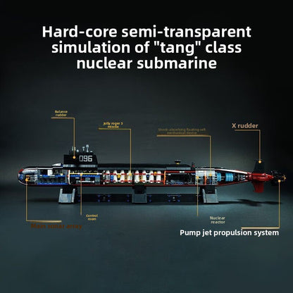 type-096-submarine-building-block-structure