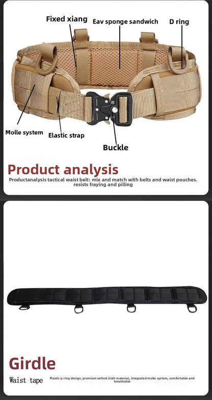 Multi-Functional Training Belt (6-piece set)