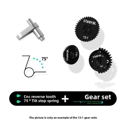 steel-cut-gears-anti-reversal-latch-anti-reversal-spring