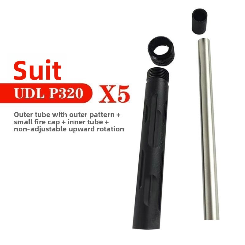 x5-m17-muffler-adapter-kit
