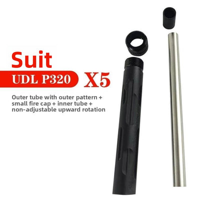 x5-m17-muffler-adapter-kit