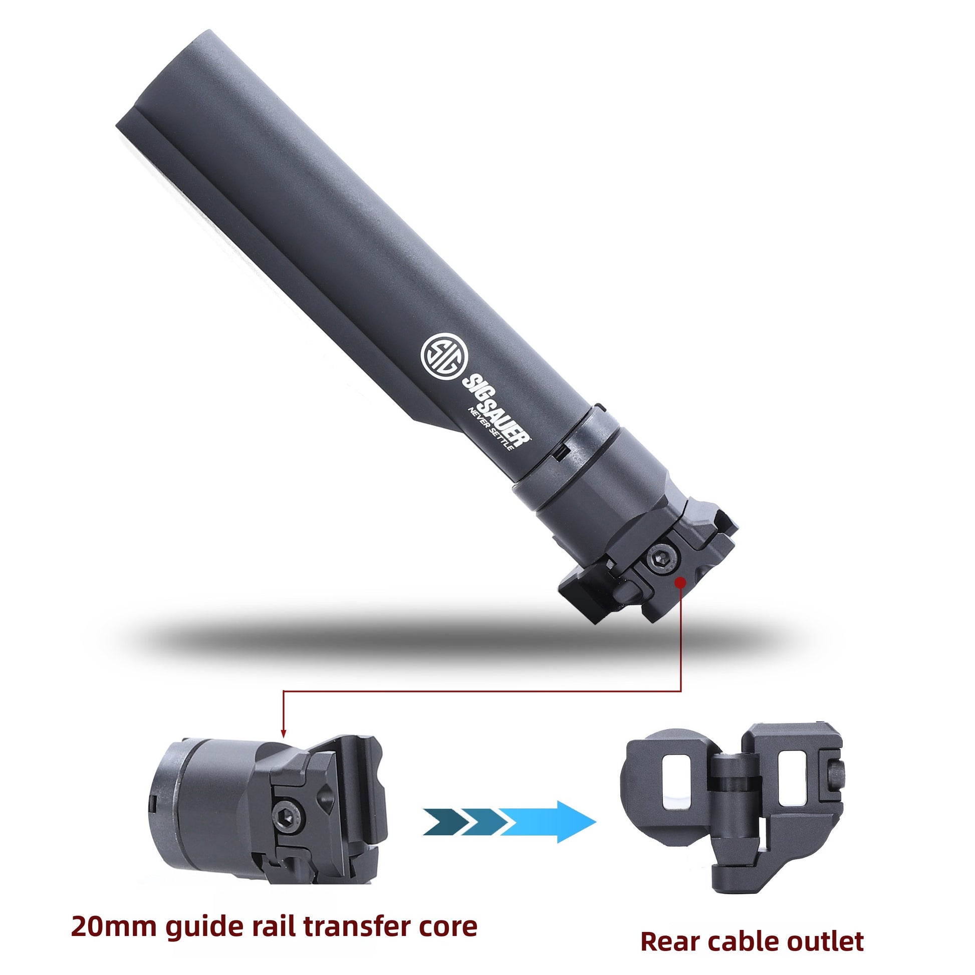 sigsauer-buffer-tube-adapter-buffer-tube