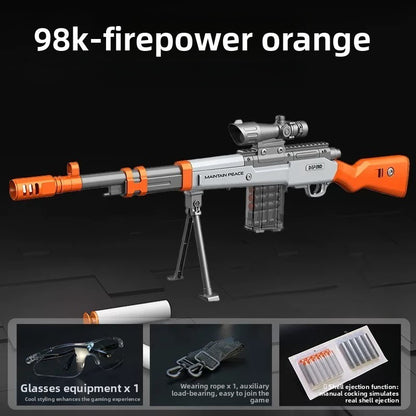 98k-orange-soft-bullet-gun