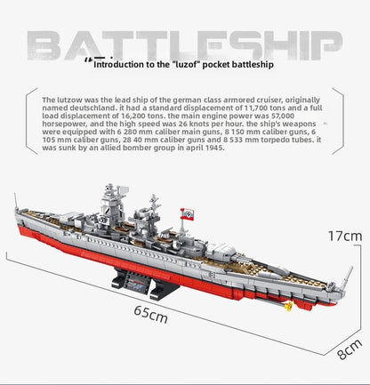 wwii-pocket-battleship-lütsov-building-blocks-size