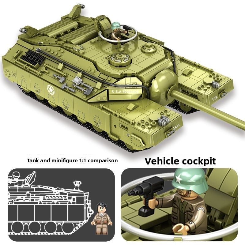 wwii-t28-heavy-tank-building-blocks