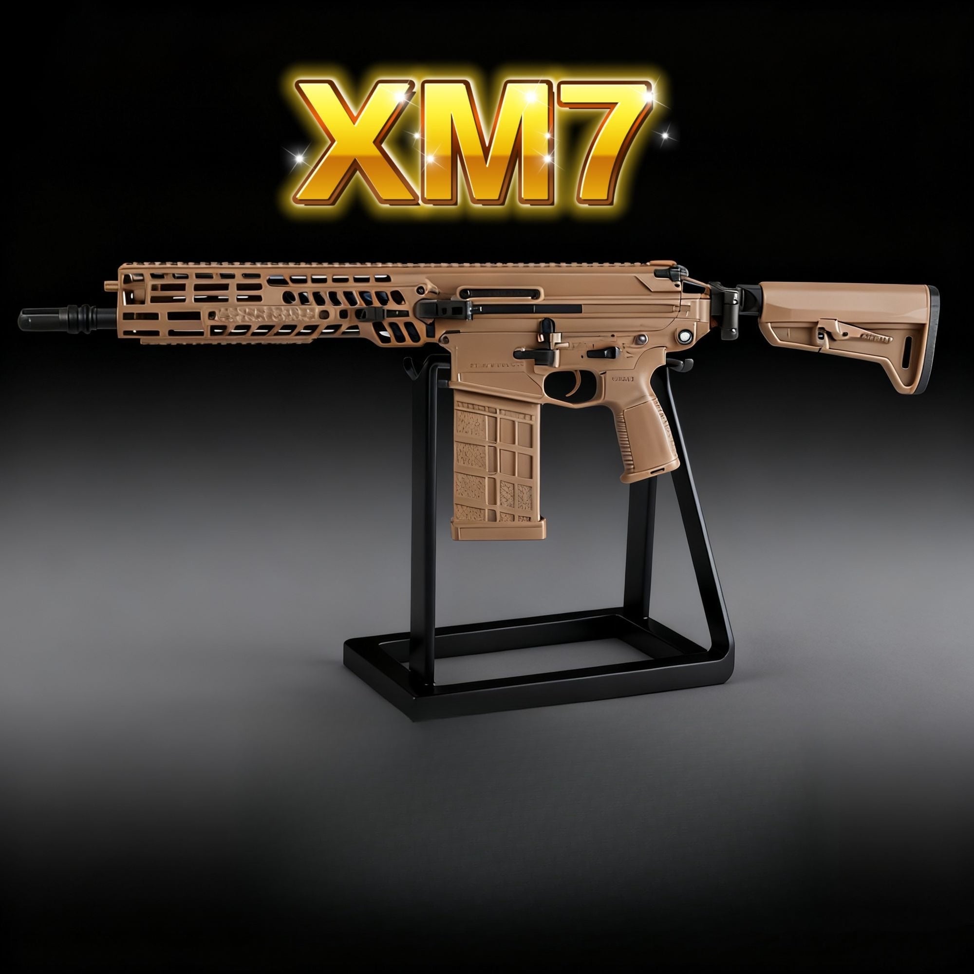 Sig Sauer XM7 Electric High-Speed Continuous-Fire Gel Ball Toy Gun