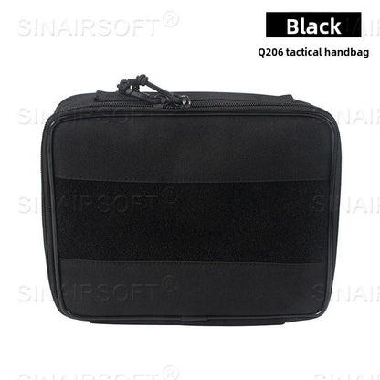 black-storage-bag