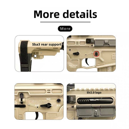 Bohan Gen5 SLR 2.0 Metal Gear Electric Toy Gun