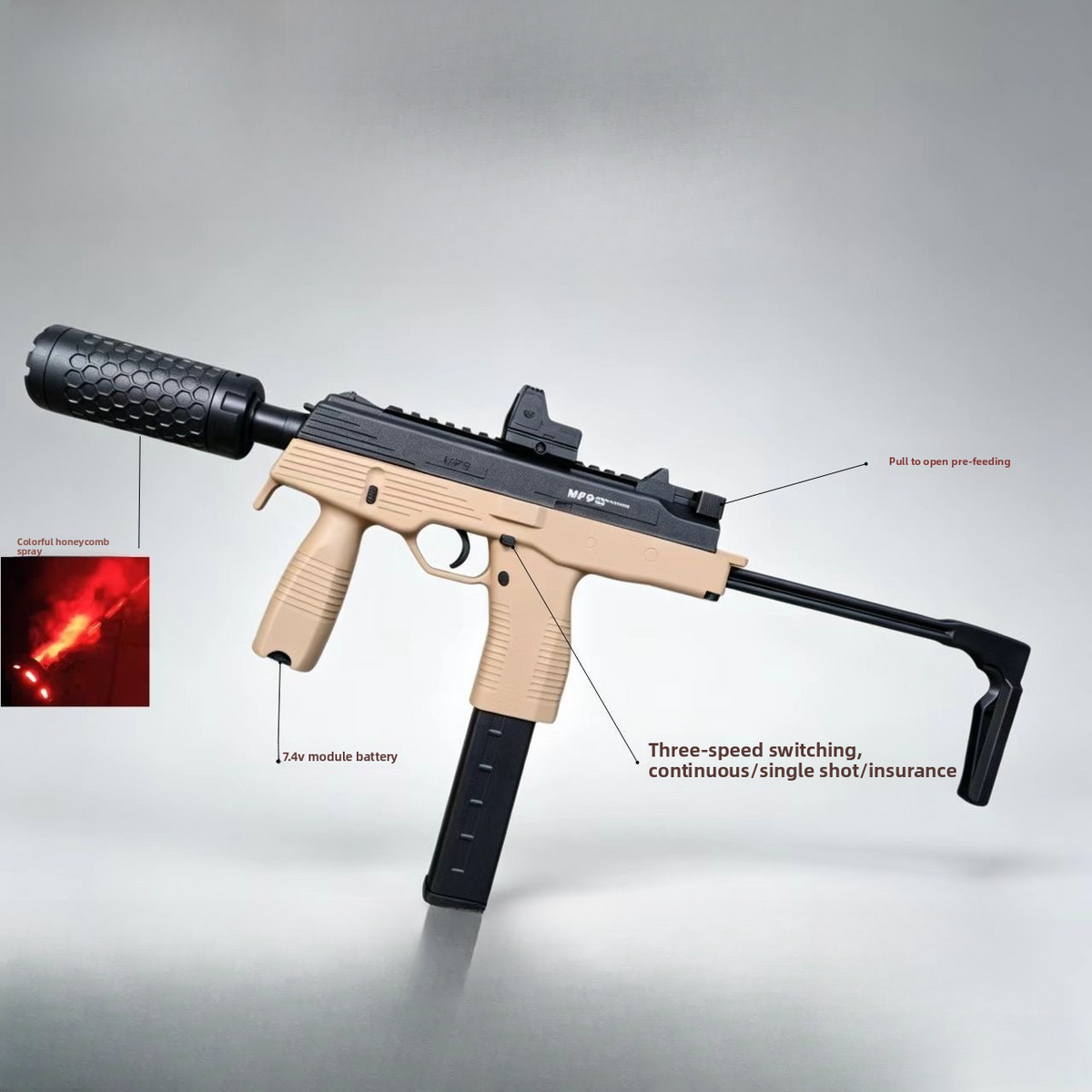 handi-mp9-gel-blaster-structure