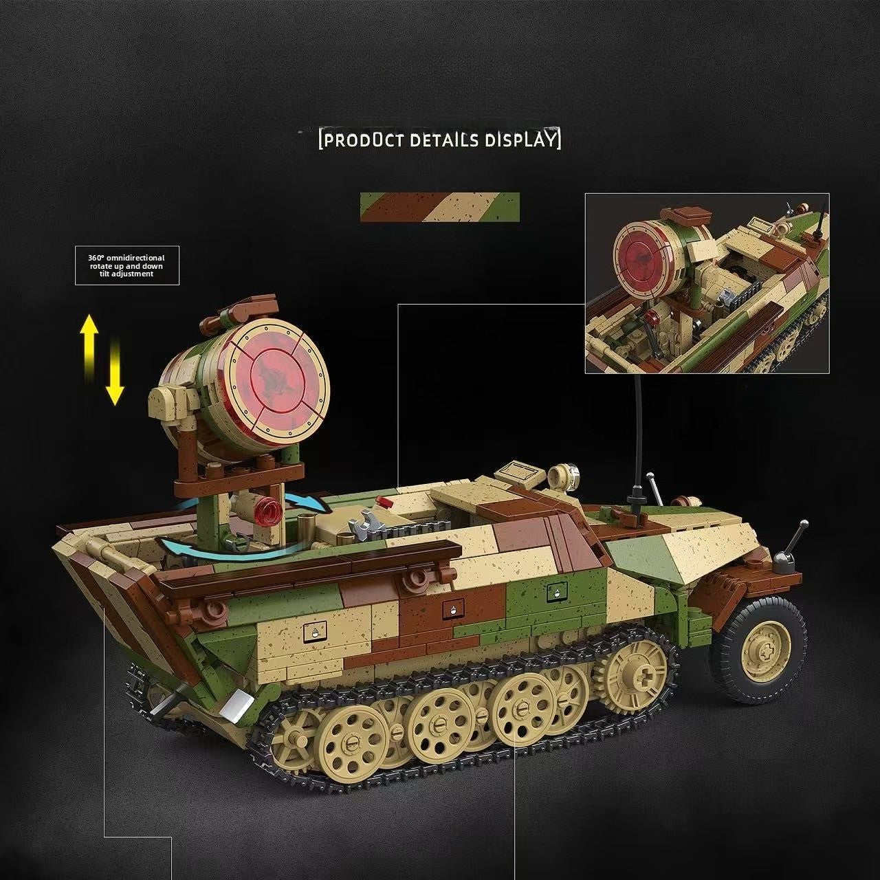 sd-kfz-251-20-block-model