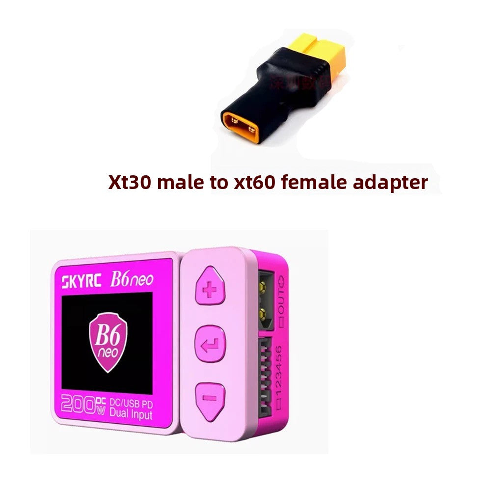 skyrc-b6neo-pink-charger