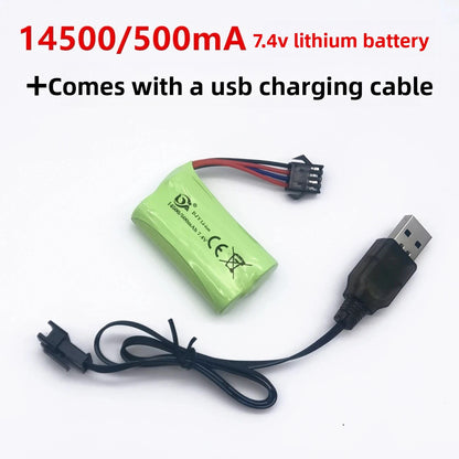 7.4v-battery-usb-charging-cable