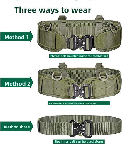 Multi-Functional Training Belt (6-piece set)