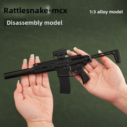 detachable-and-assemblable-model
