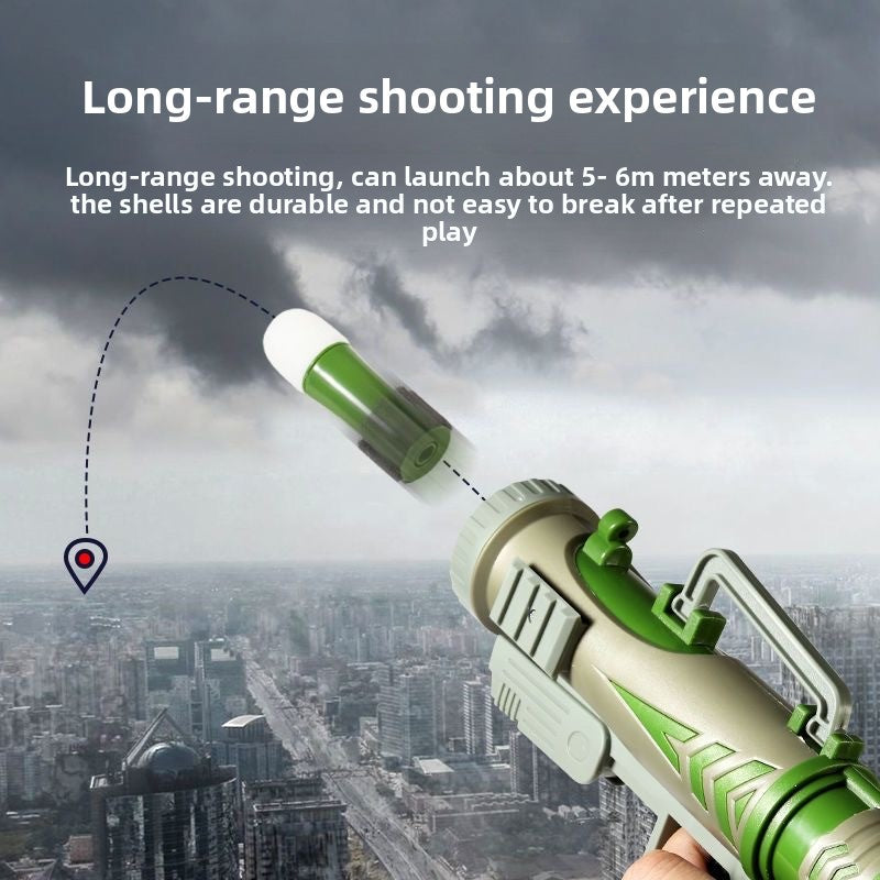 Rocket Launcher Children's Toy Gift Box