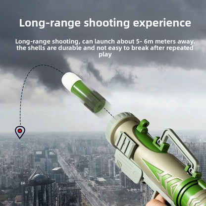 Rocket Launcher Children's Toy Gift Box