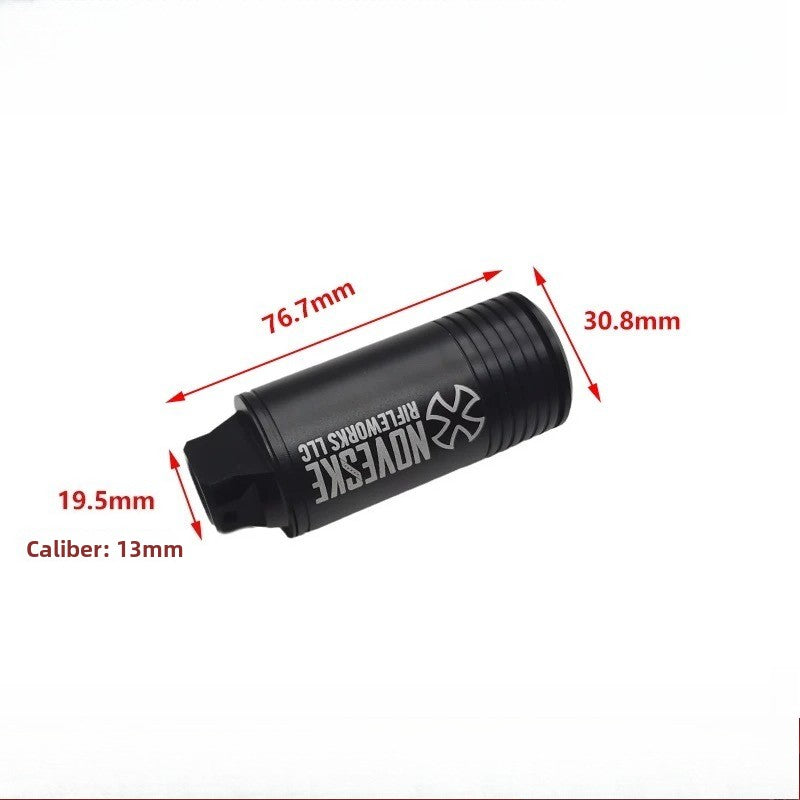 metal-muffler-size