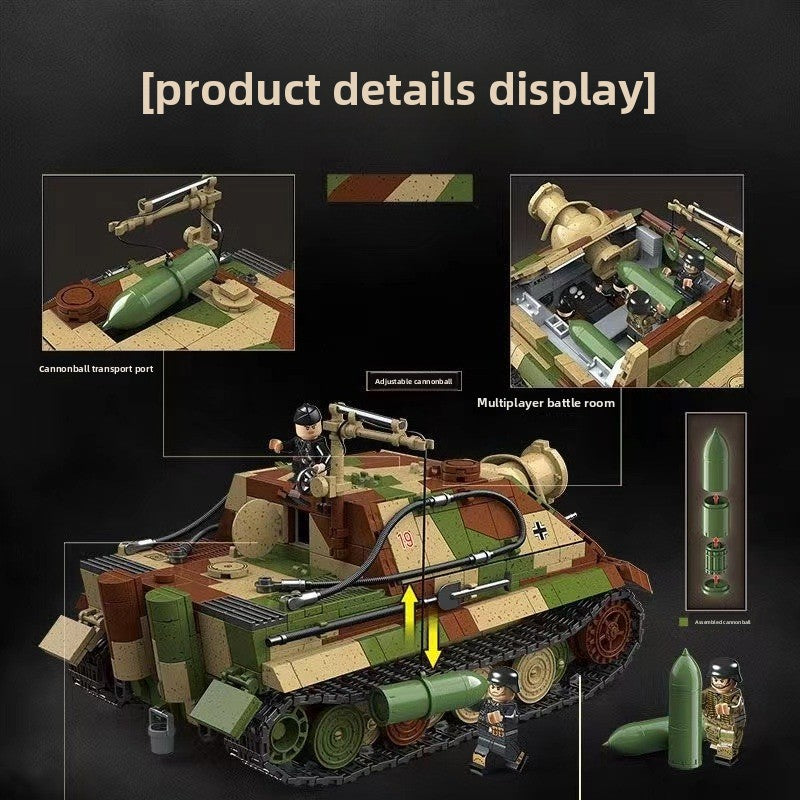 germany-sturmtiger-features