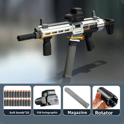 sembylon valkyrie white soft bullet gun