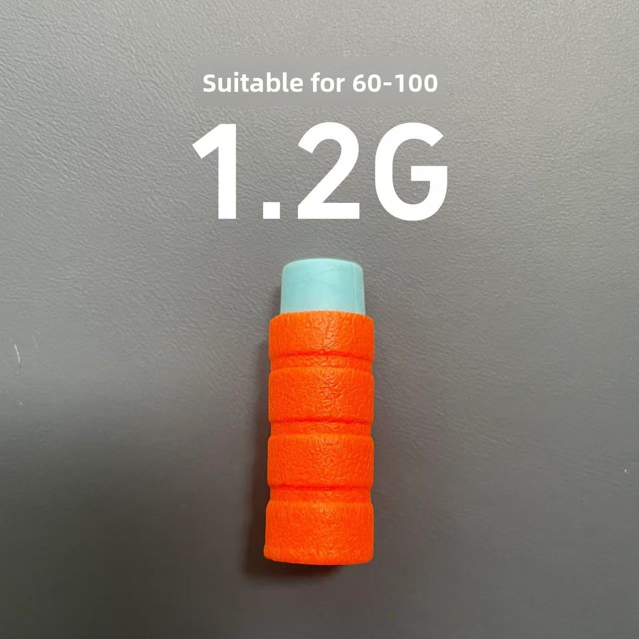 1.2g-blue-head-soft-bullet-100