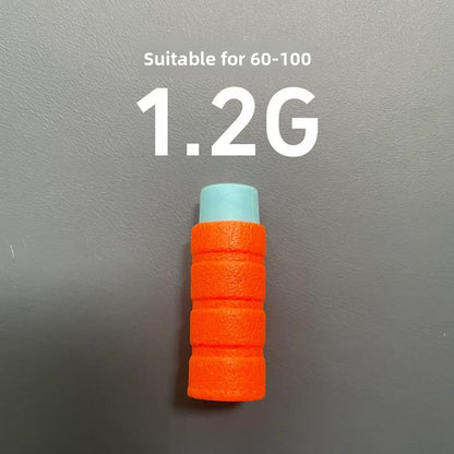 1.2g-blue-head-soft-bullet-100