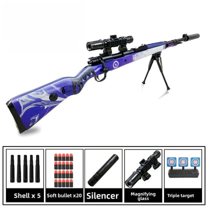 98k-purple-soft-bullet-gun