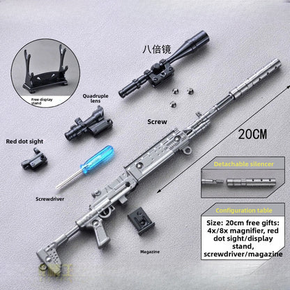 20cm-mk14-sliver-model