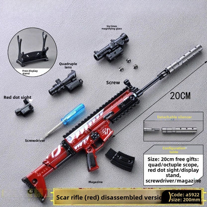 scar-red-toy-model